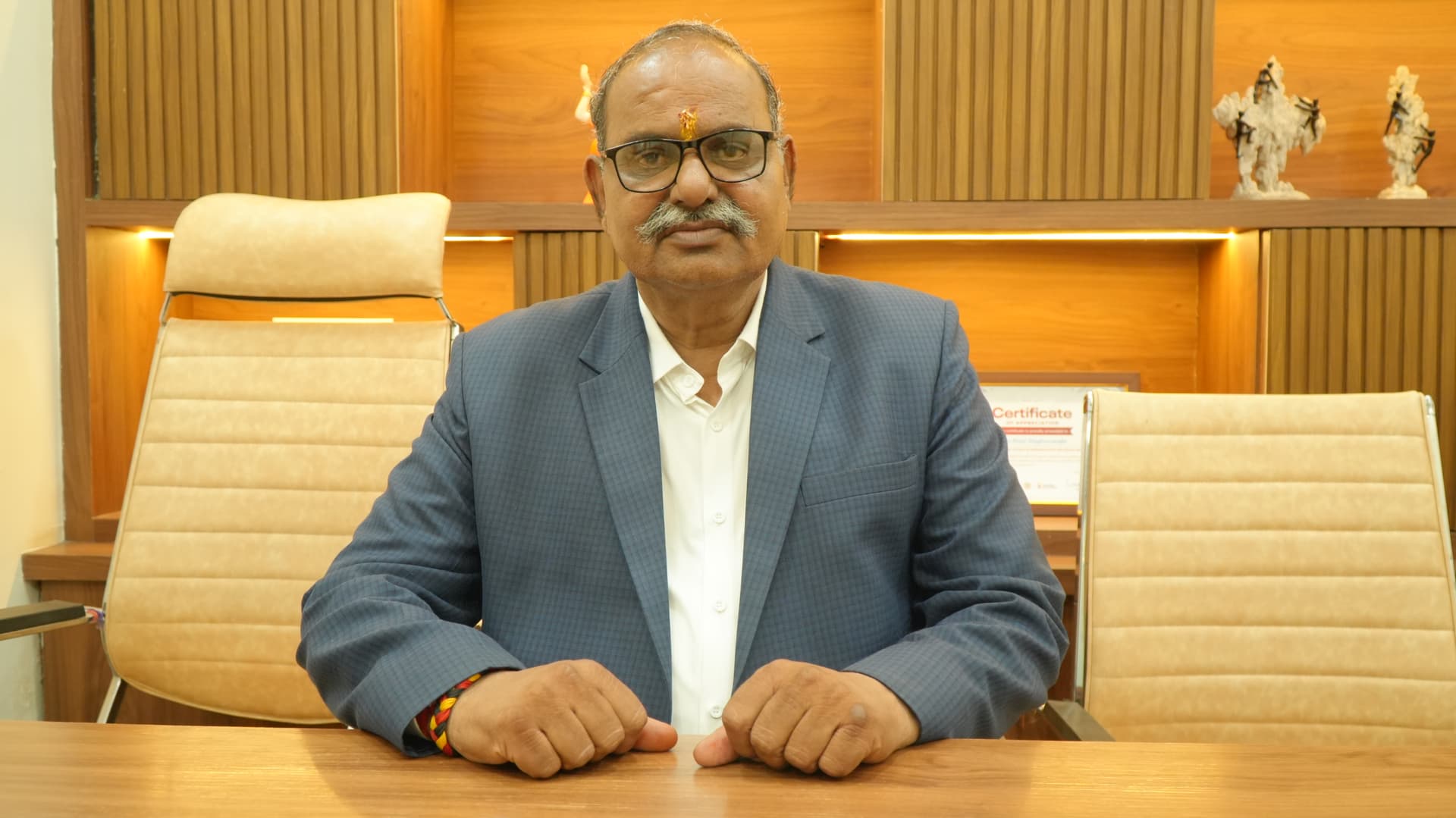 Mr. Mohanlal Ji Bagora