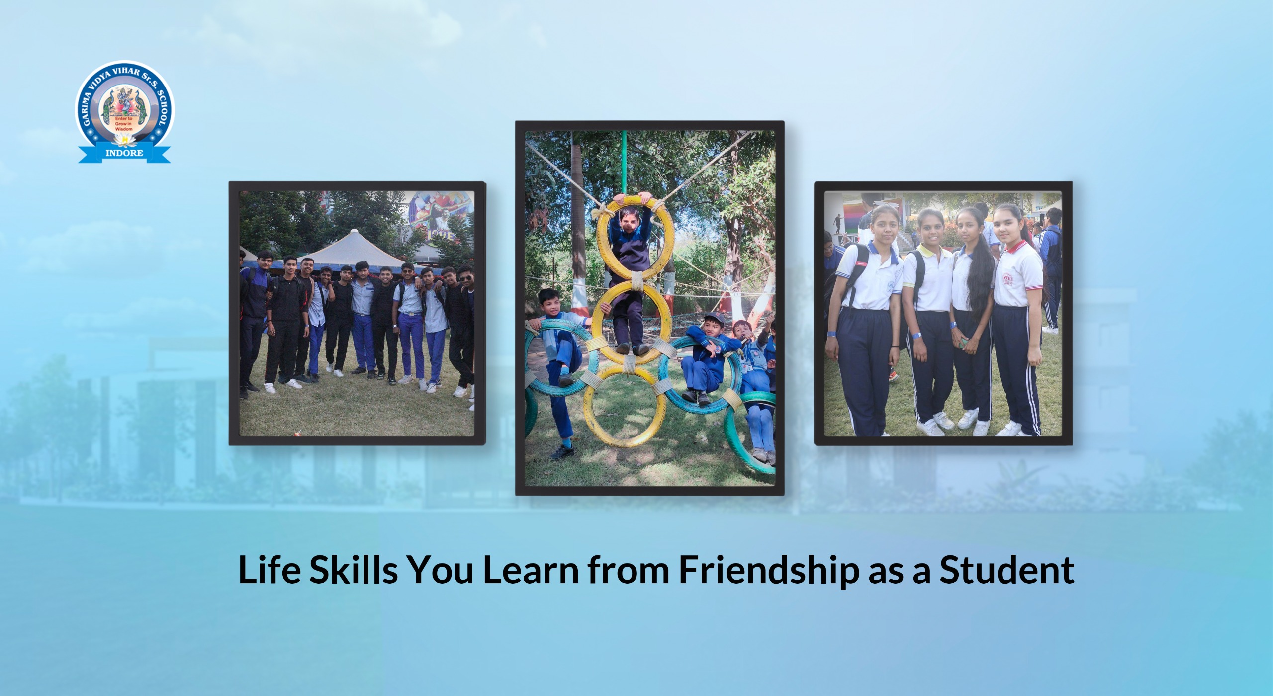 Friendship Day in school, Celebrating Friendship day at school, Skill to be learnt with friends