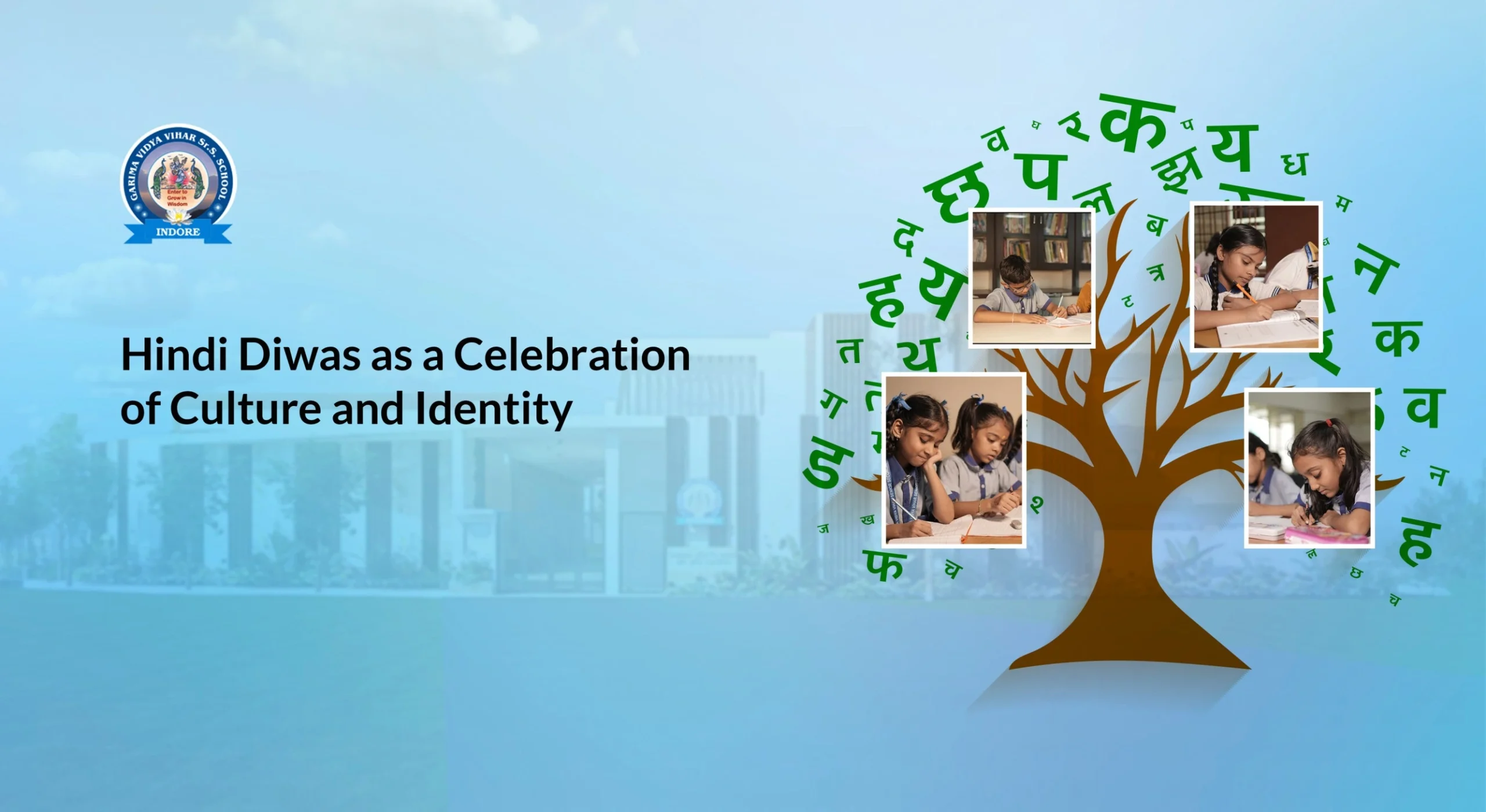 Celebrating Hindi Diwas