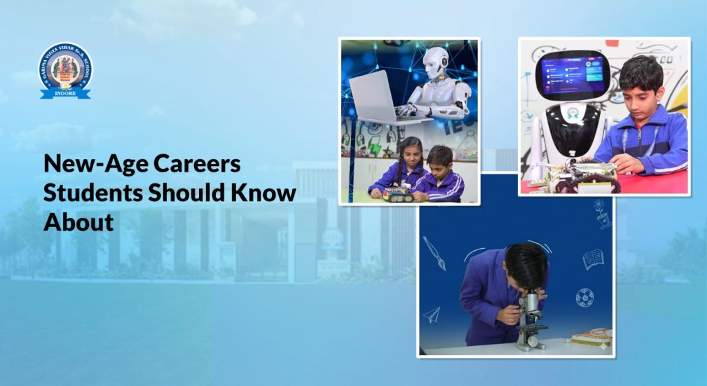 new age careers for students, helping in learning new skill, new age jobs for youngsters