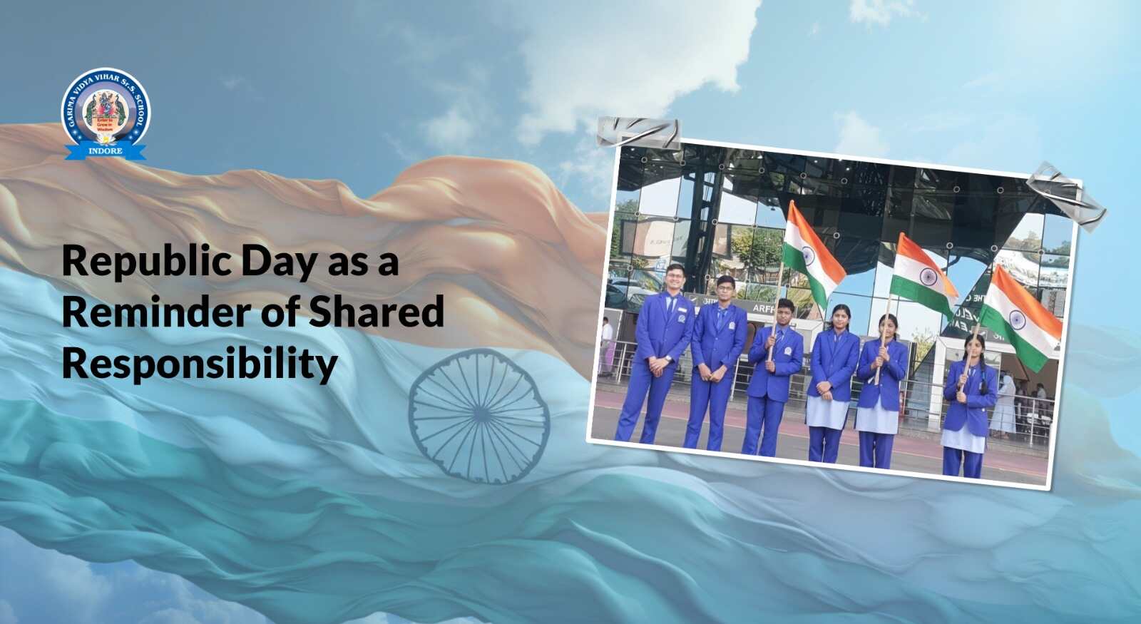 Importance of Republic Day, Patriotic Celebration at school