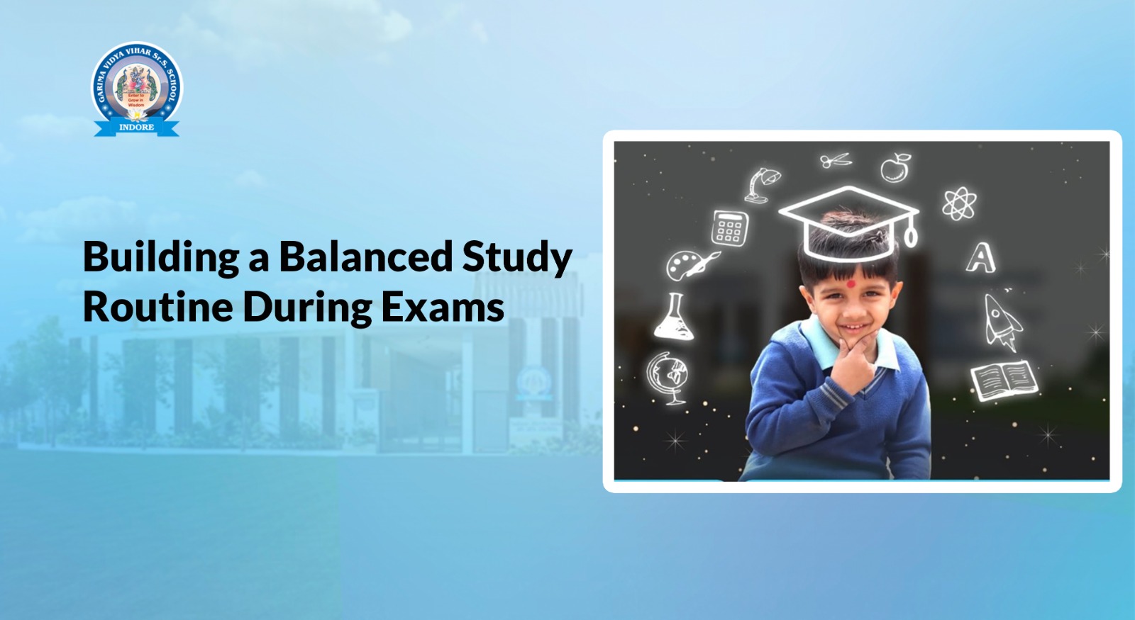Building a Balanced Study Routine, Study routine for exams