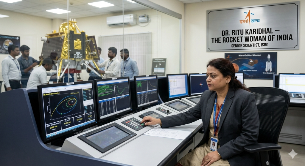 The Rocket women of India