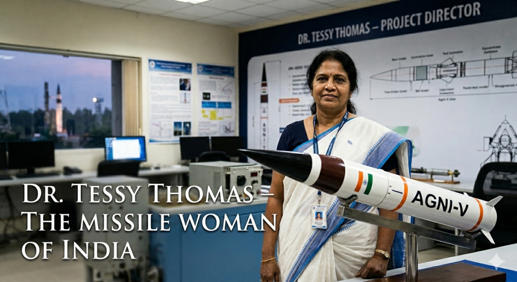 Missile Woman of India.
