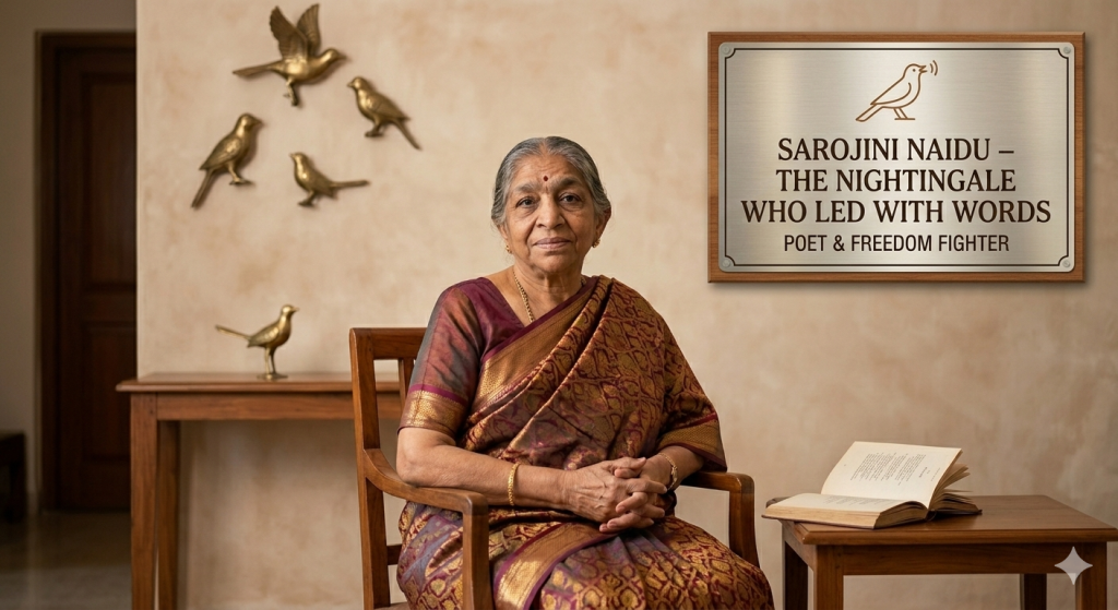 The Nightingale of India