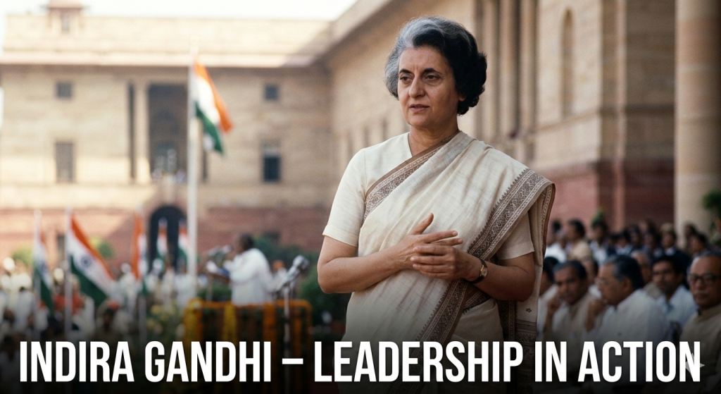 India’s first and only woman Prime Minister