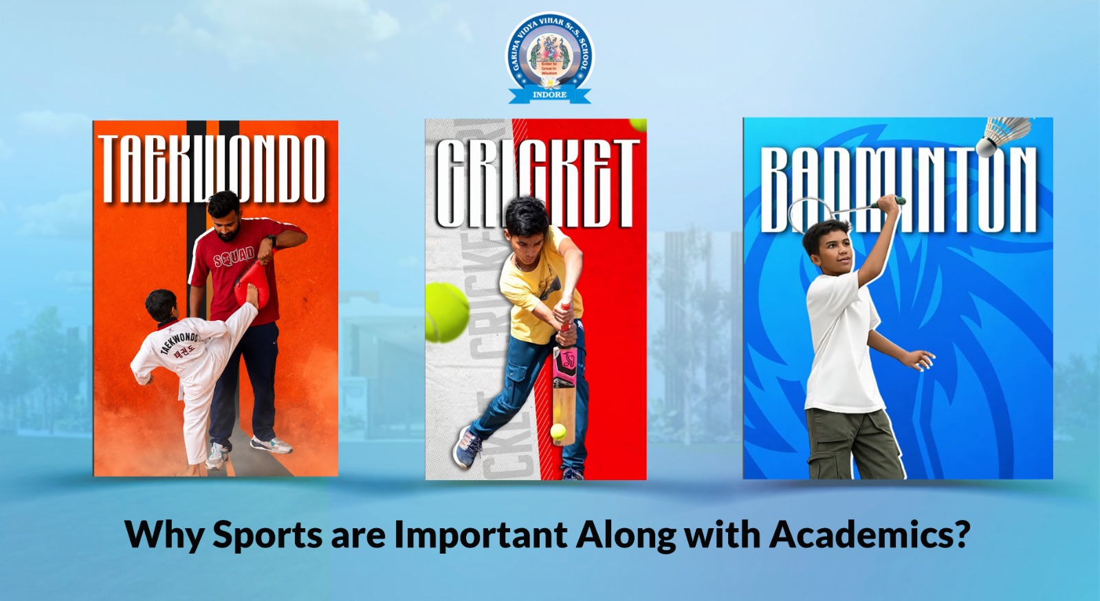 Importance of Sports for students
