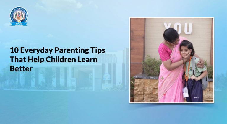 parenting tips for better learning